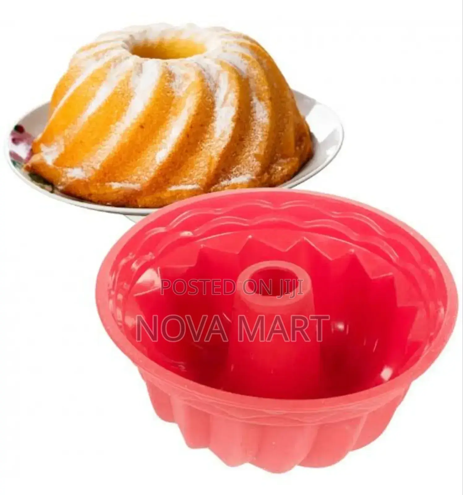 Silicon Cake Baking Mould