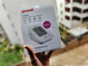 Photo - Blood Pressuer Monitor6፰blood Pressuer Monotor New Digital