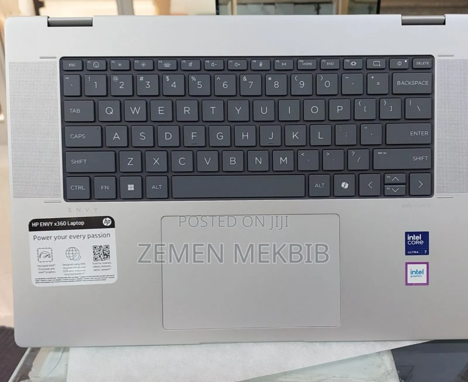 New Laptop HP Envy X360 16GB Intel Core I7 SSD 1T