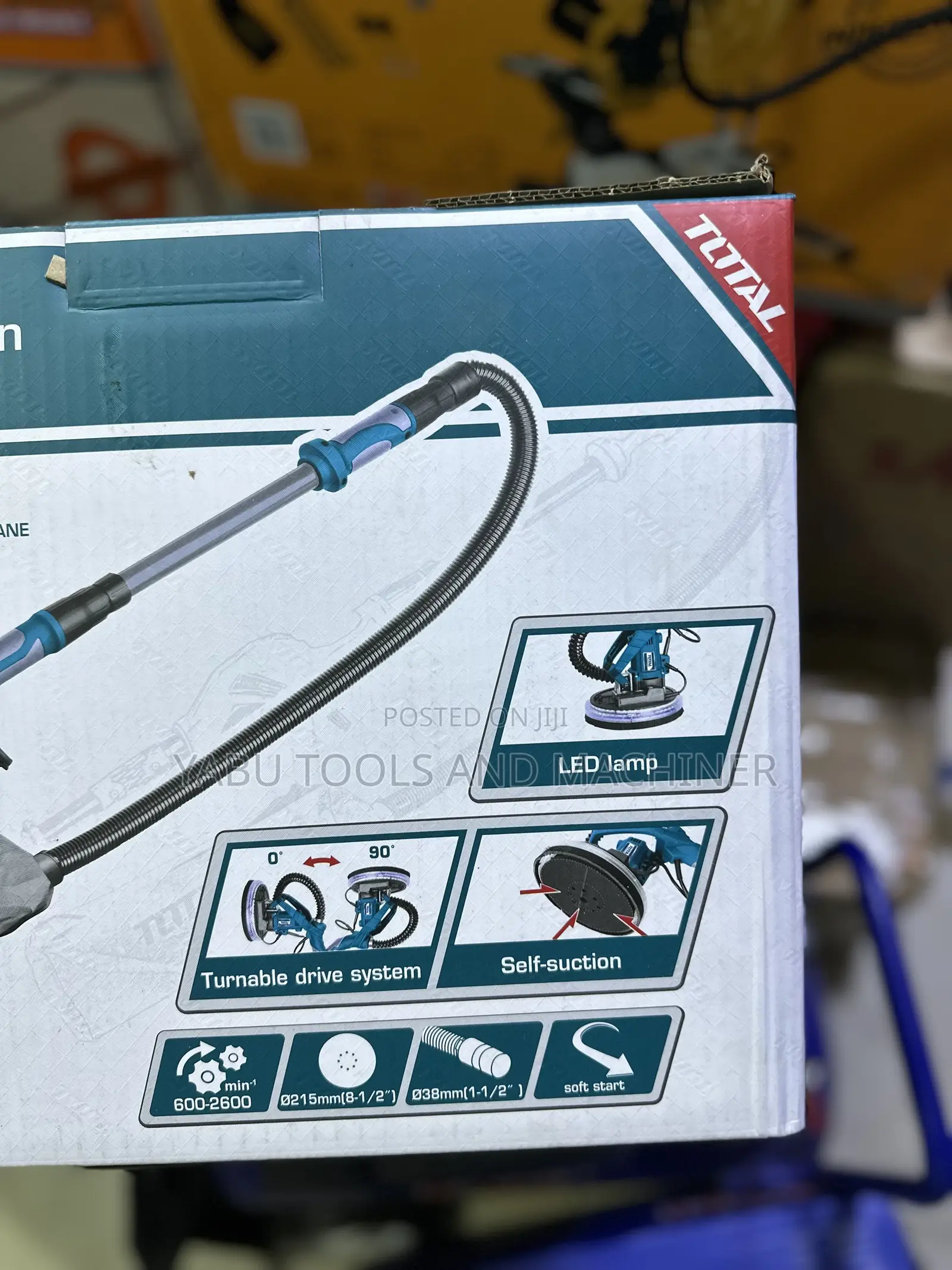 Orginal Total Drywall Sander 1050w