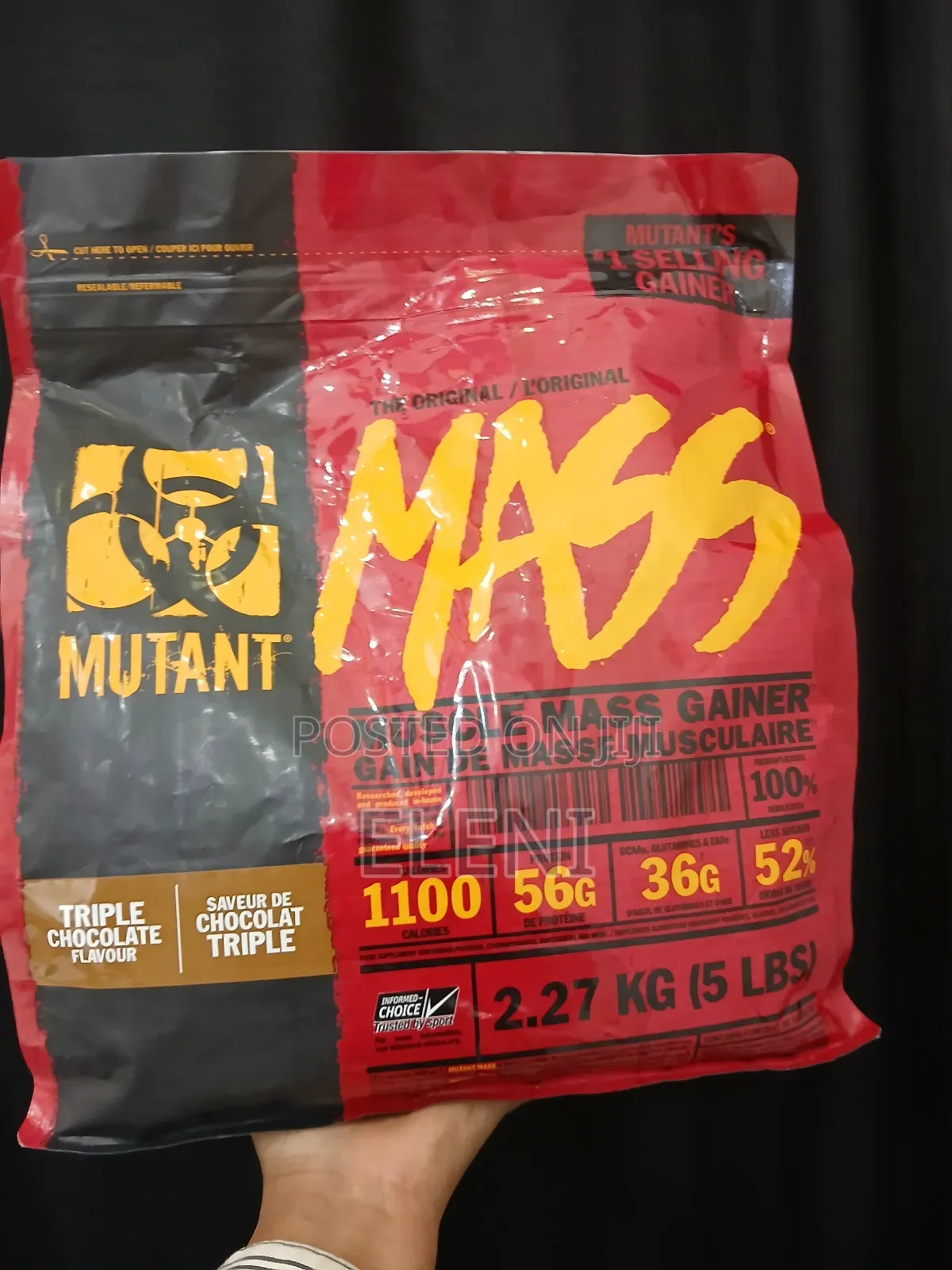 Mutant Mass Gainer