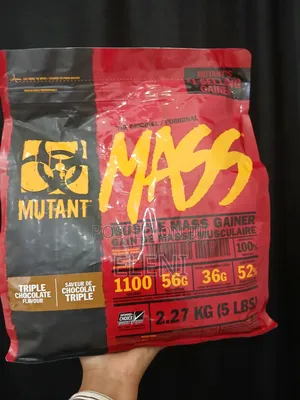 Photo - Mutant Mass Gainer