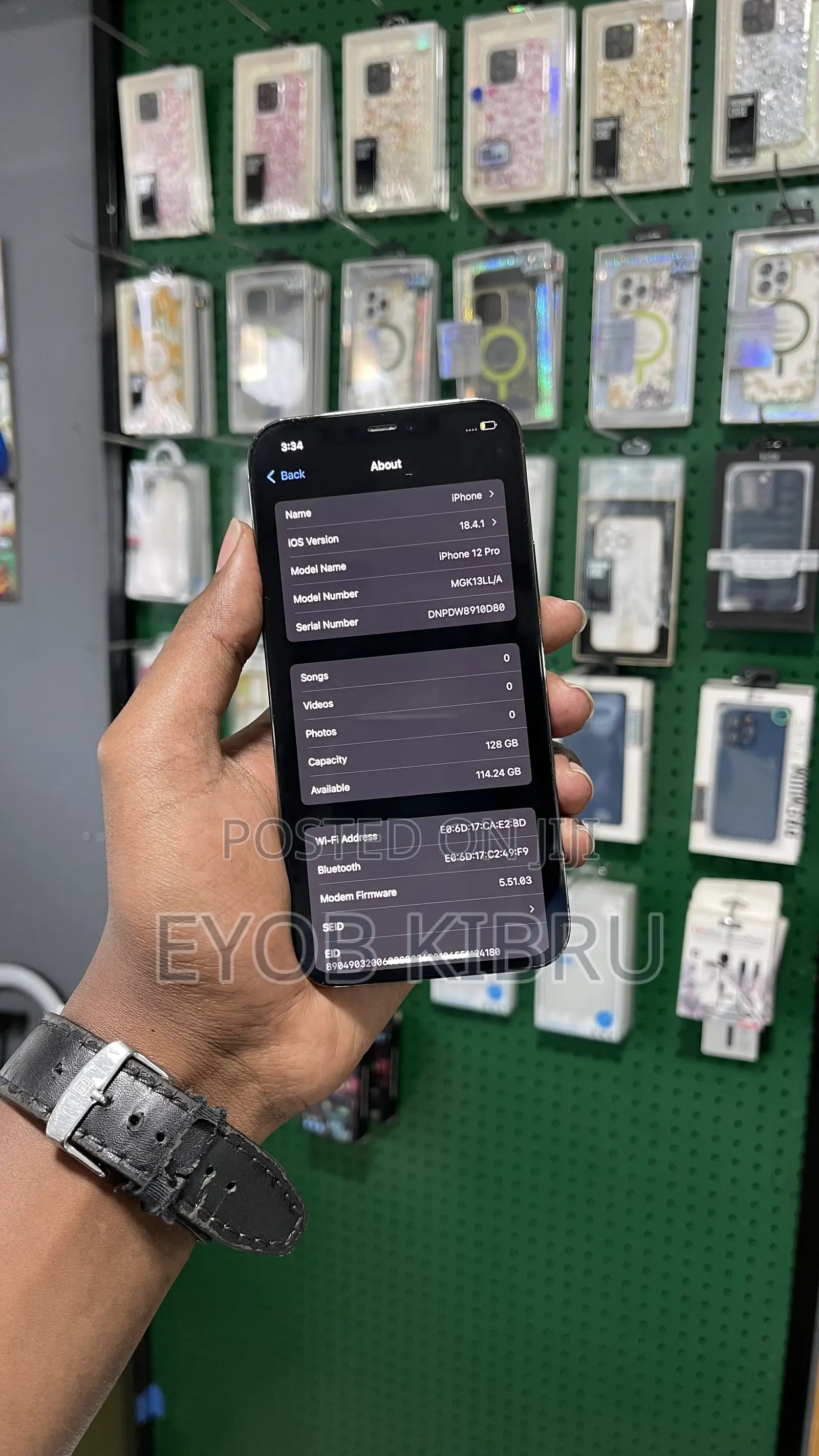 Apple iPhone 12 Pro 128 GB Black