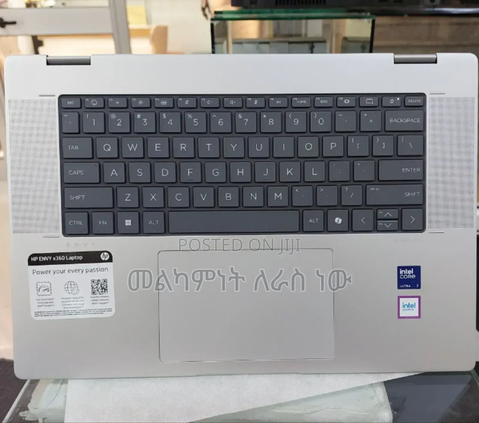 New Laptop HP Envy X360 16GB SSD 1T