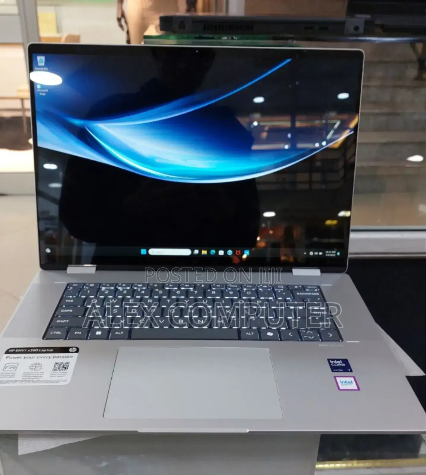 New Laptop HP Envy X360 16GB SSD 1T