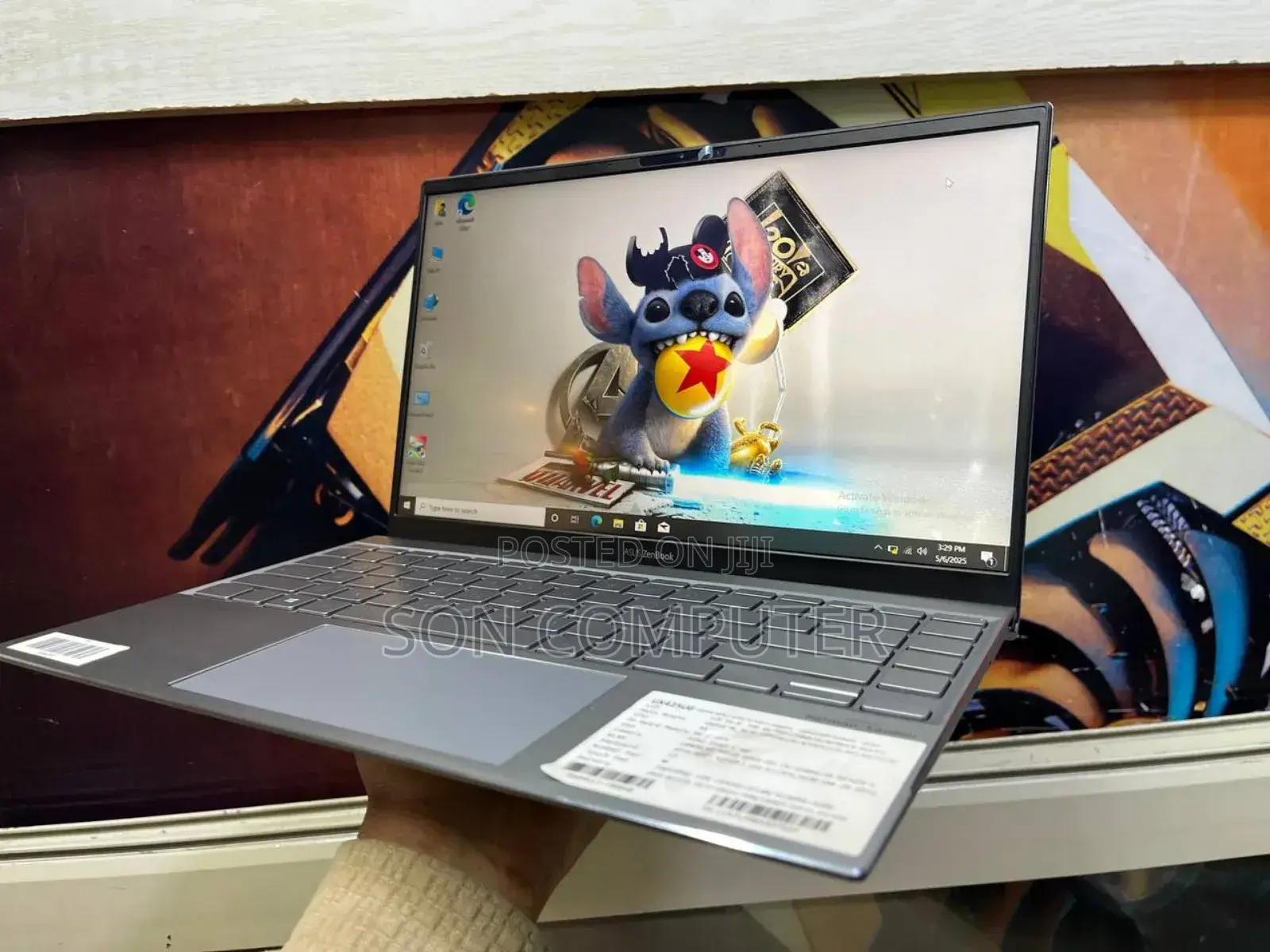 New Laptop Asus Zenbook 14 UX434 8GB AMD Ryzen 5 SSD 512GB