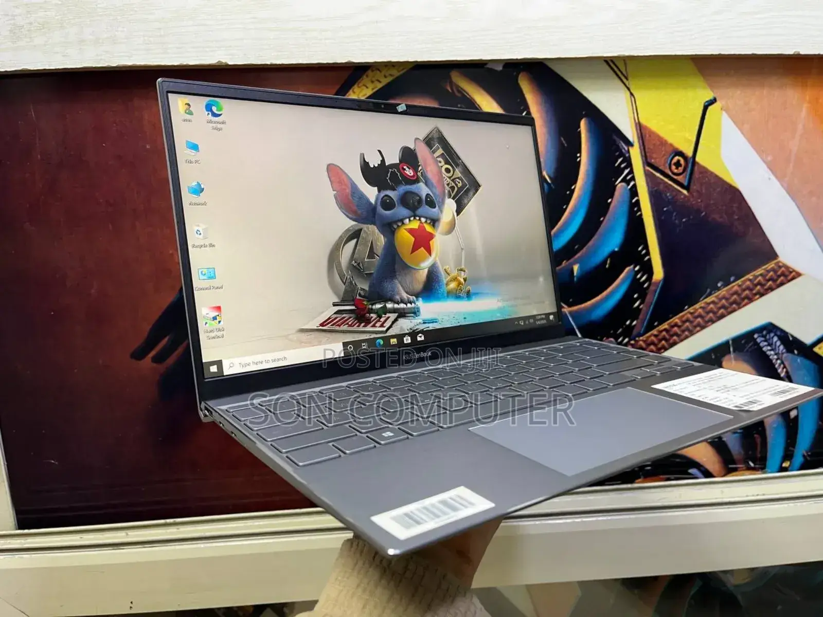 New Laptop Asus Zenbook 14 UX434 8GB AMD Ryzen 5 SSD 512GB