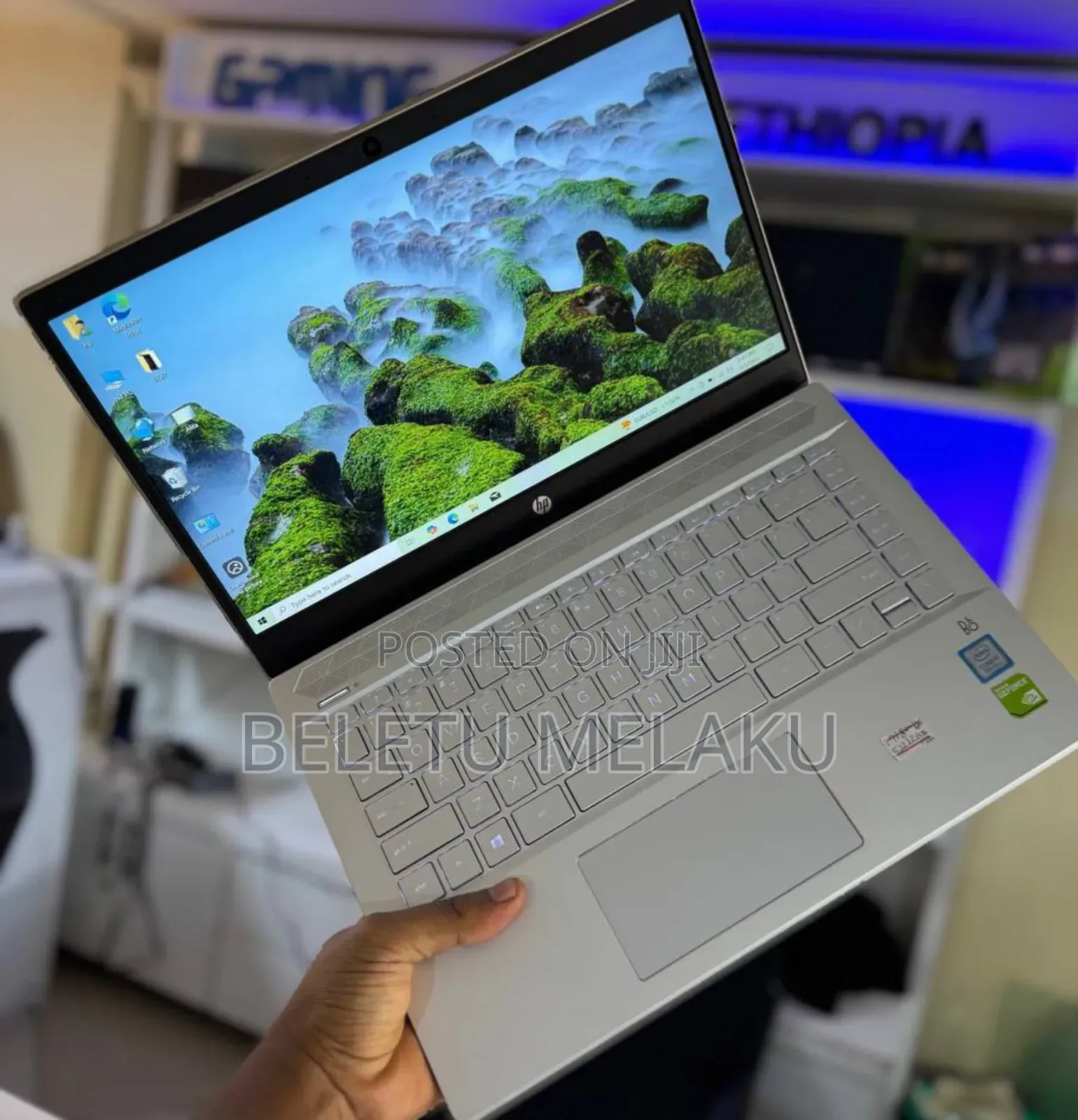 New Laptop HP Pavilion 14 16GB Intel Core I7 SSD 512GB