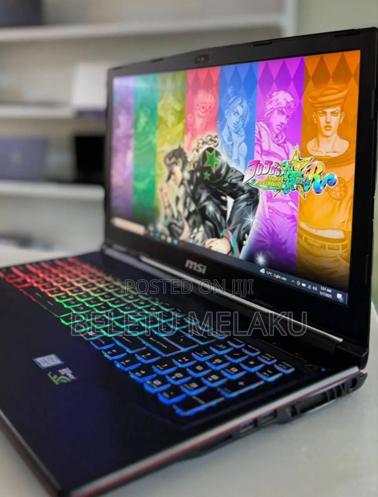 Laptop MSI GF63 16GB Intel Core I7 SSD 512GB