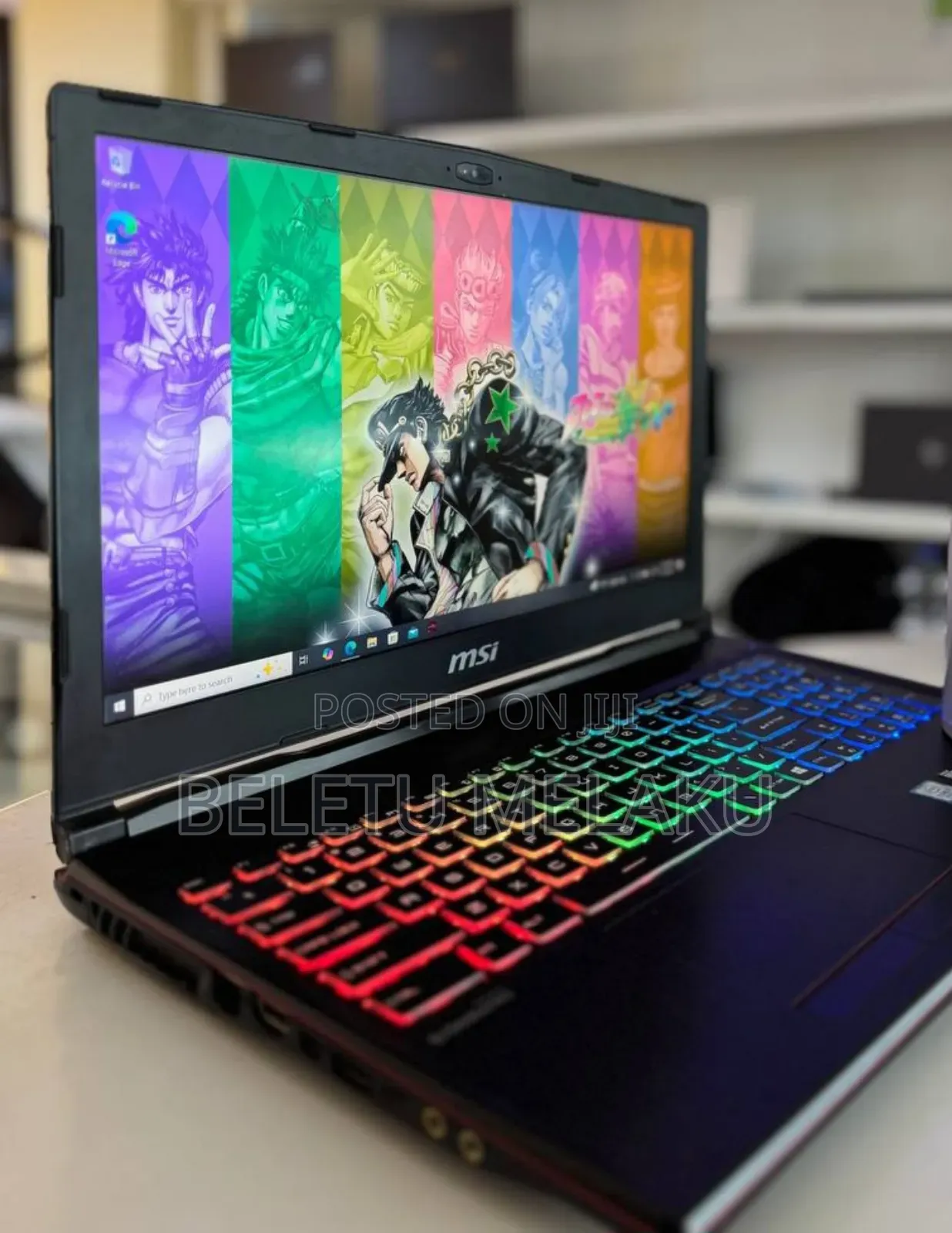 Laptop MSI GF63 16GB Intel Core I7 SSD 512GB