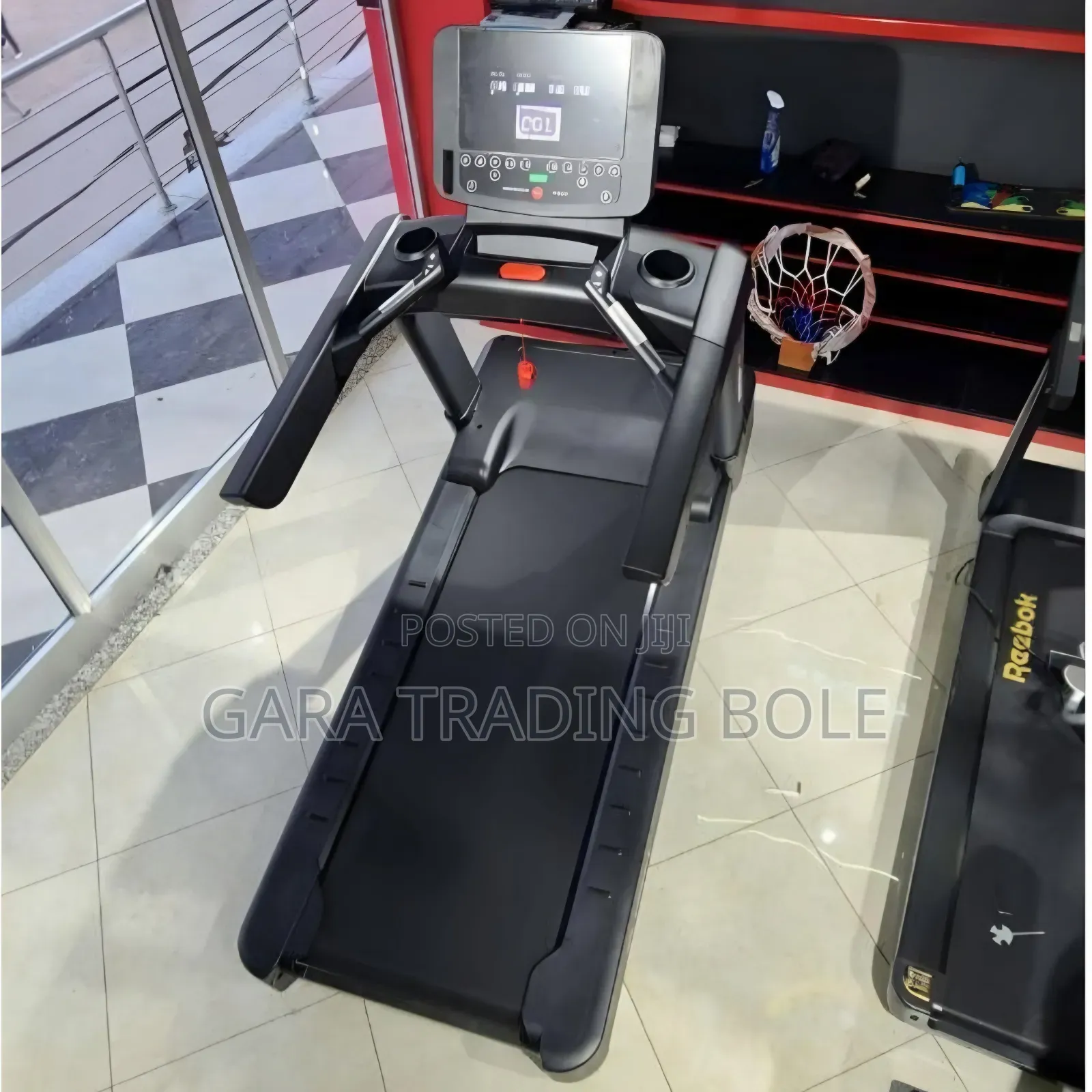 ለስፖት ለቤት ሚሆን Treadmill Gym Miracle Fitness 7 Hours Power