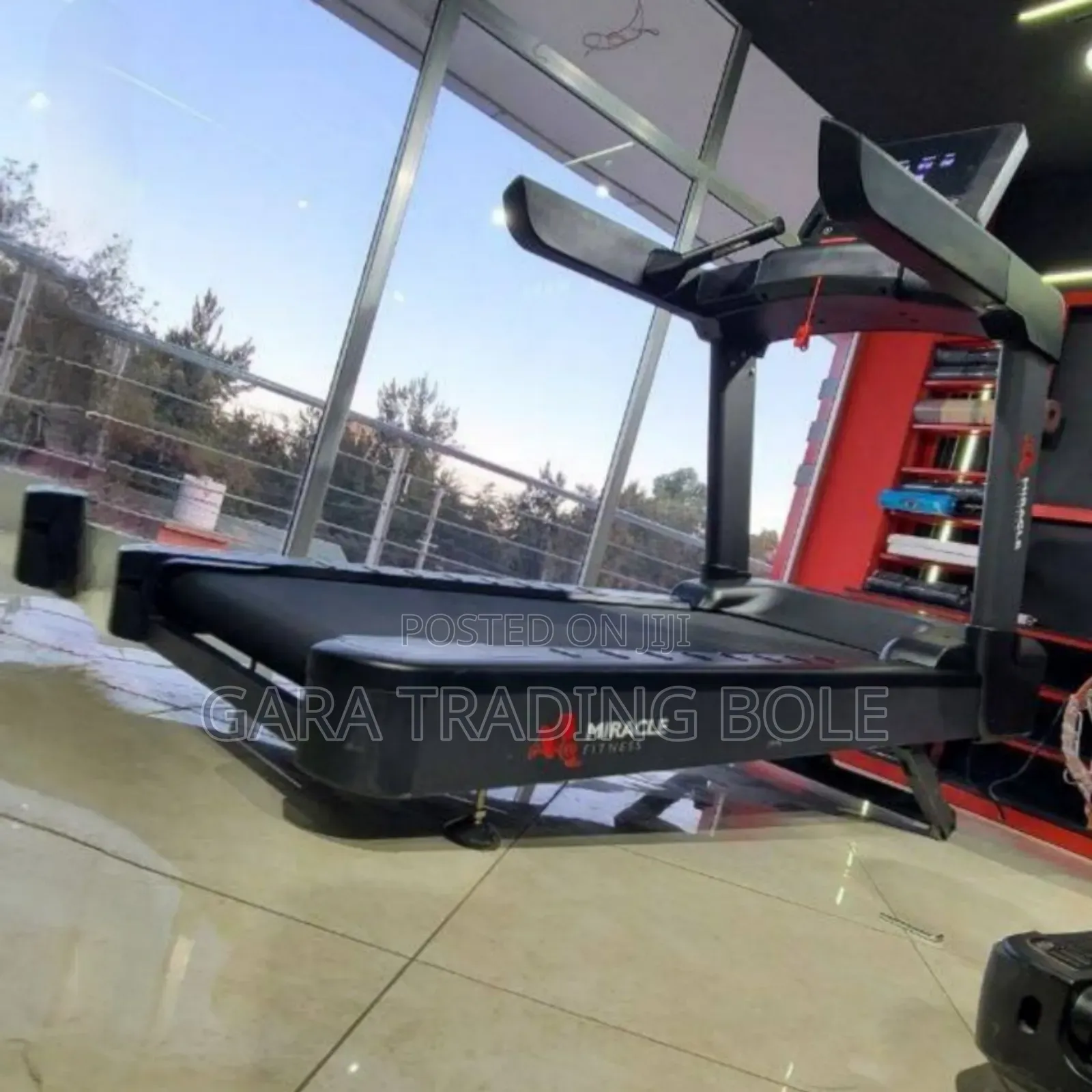 ለስፖት ለቤት ሚሆን Treadmill Gym Miracle Fitness 7 Hours Power