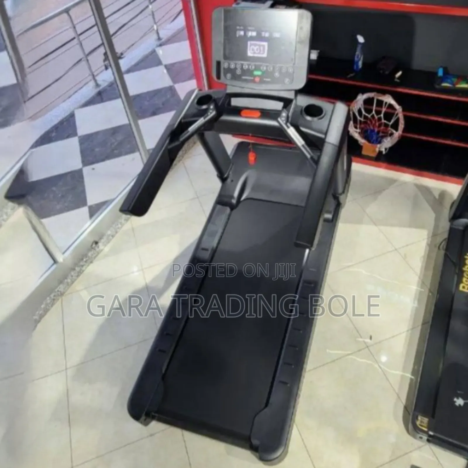 ለስፖት ለቤት ሚሆን Treadmill Gym Miracle Fitness 7 Hours Power