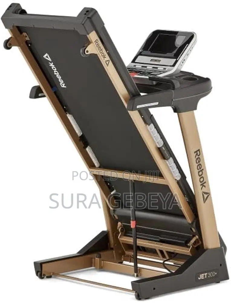 Reebok Jet 300+ Treadmill - Home Gym
