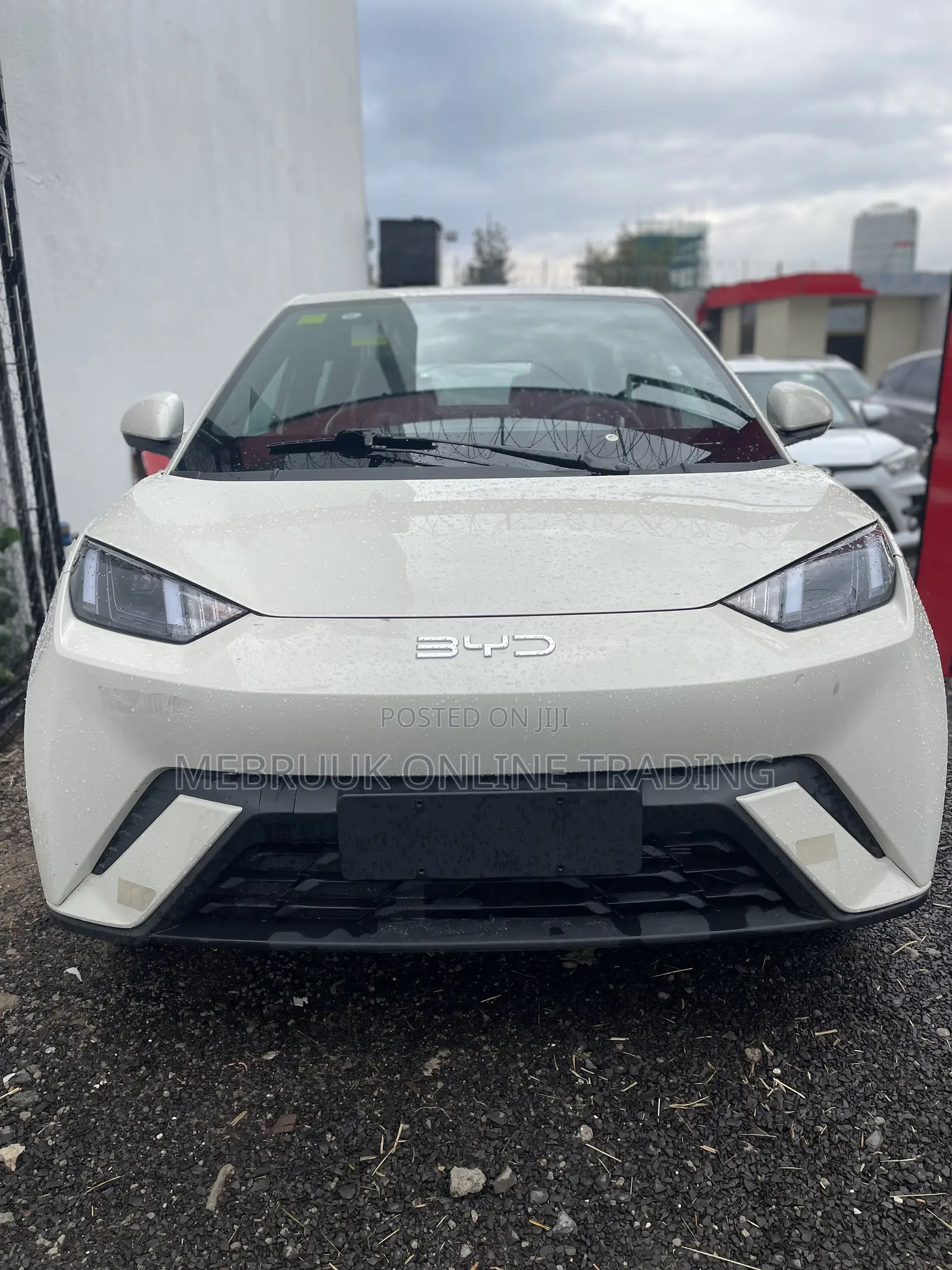 New BYD Seagull 2025 Ivory