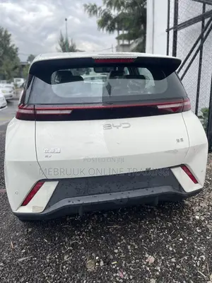 New BYD Seagull 2025 Ivory