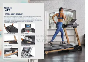 Reebok Jet 300+ Treadmill - Home Gym
