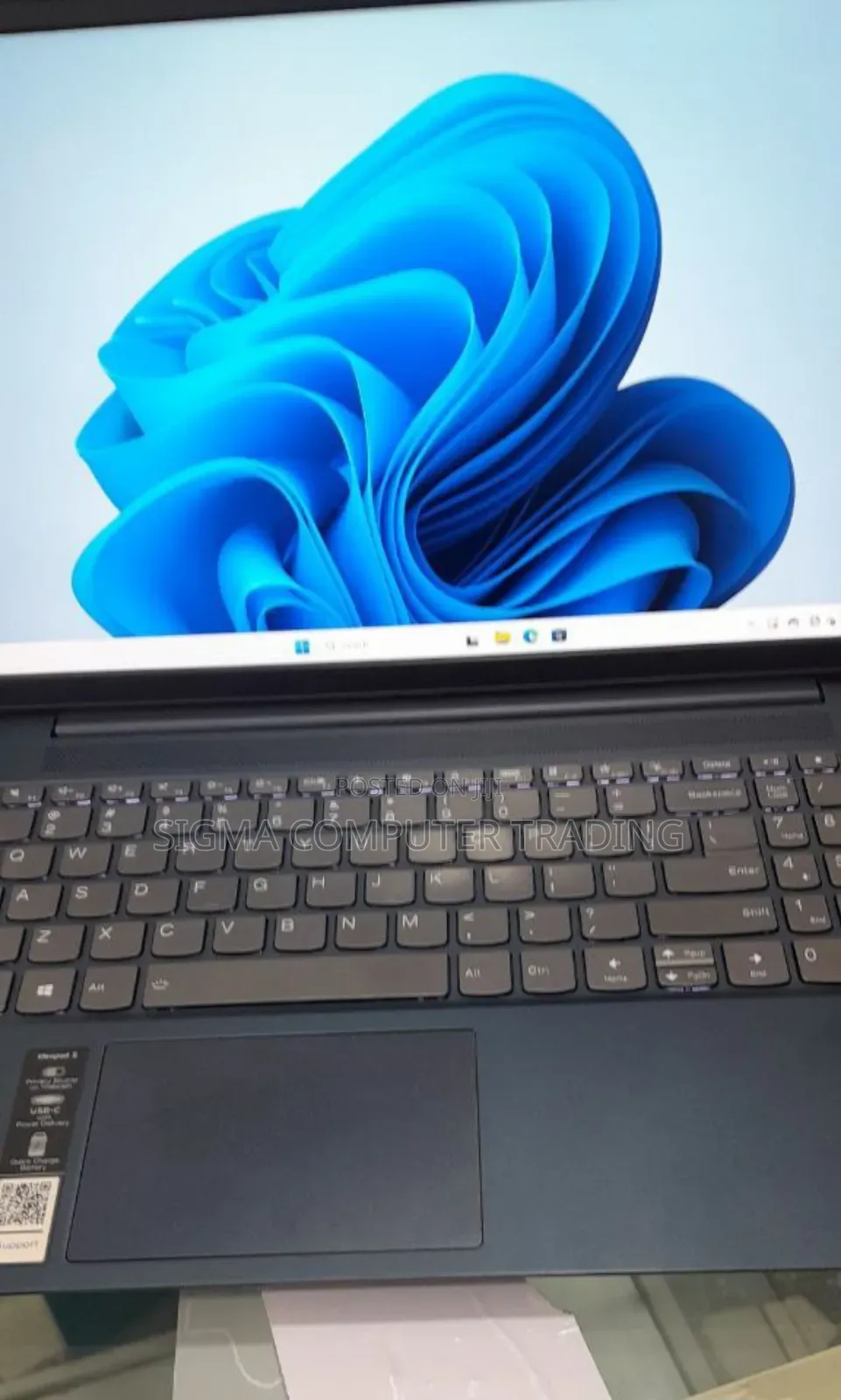 New Laptop Lenovo Ideapad 3 12GB Intel Core I7 SSD 512GB