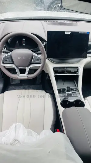 New BYD Song Plus 2025 White