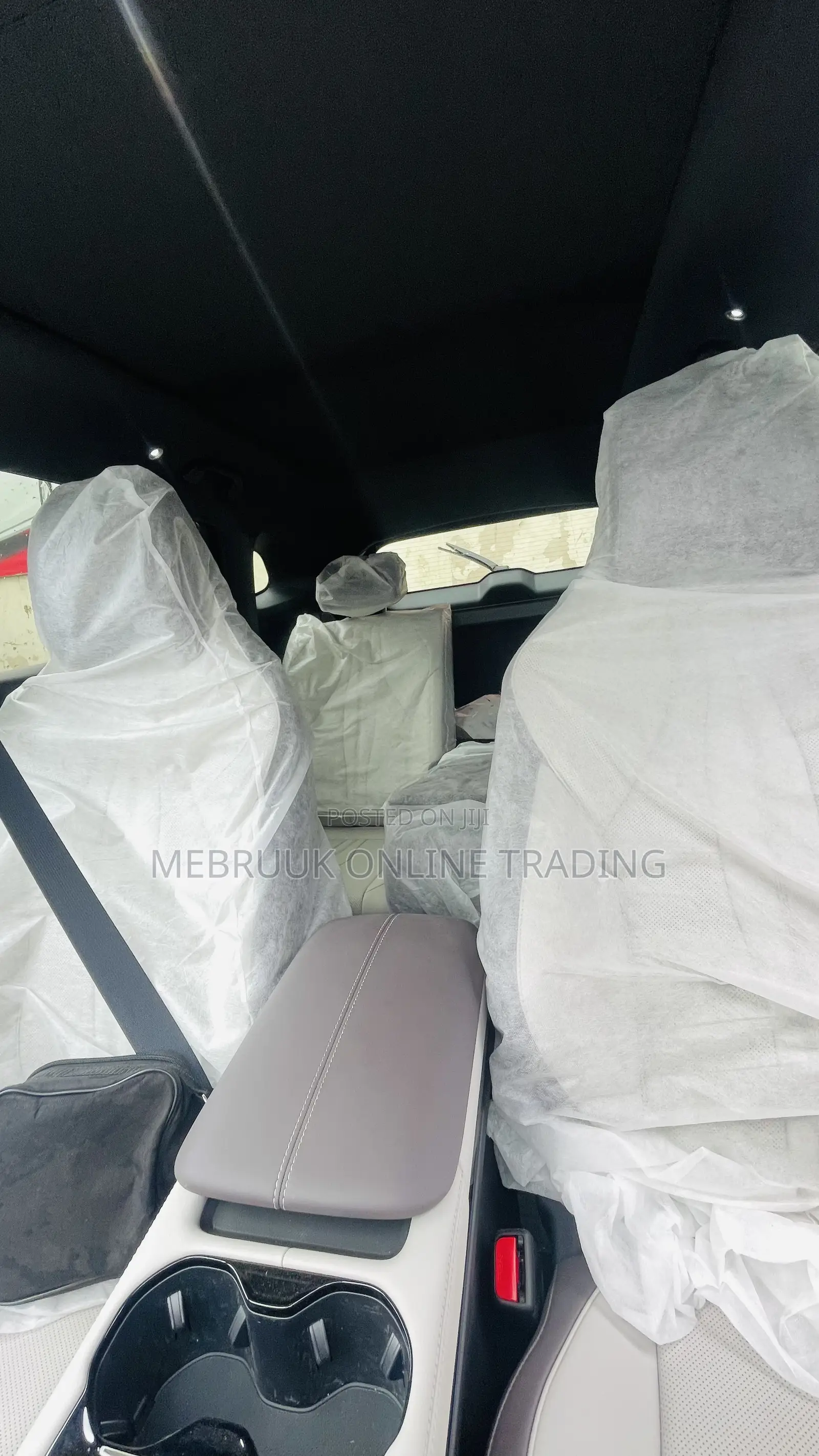 New BYD Song Plus 2025 White