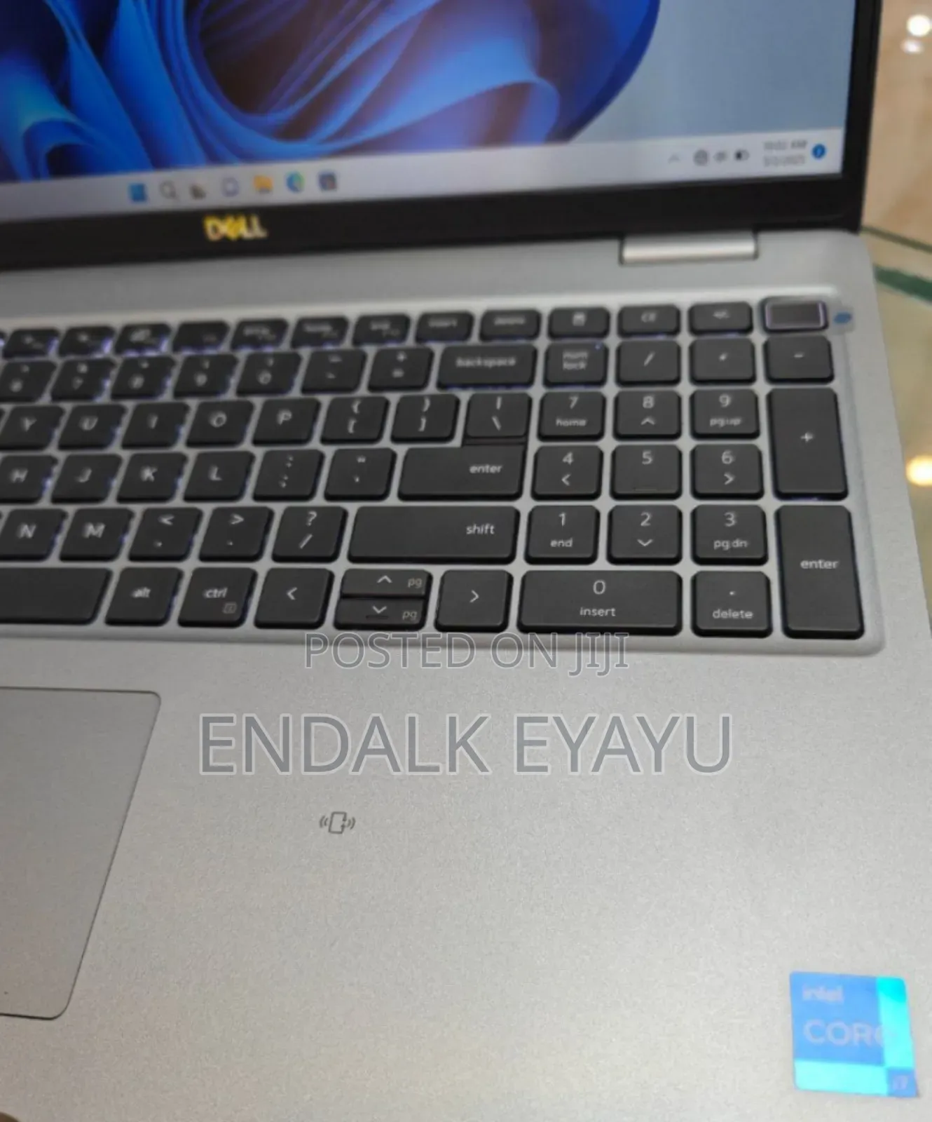 New Laptop Dell 16GB Intel Core I7 SSD 512GB