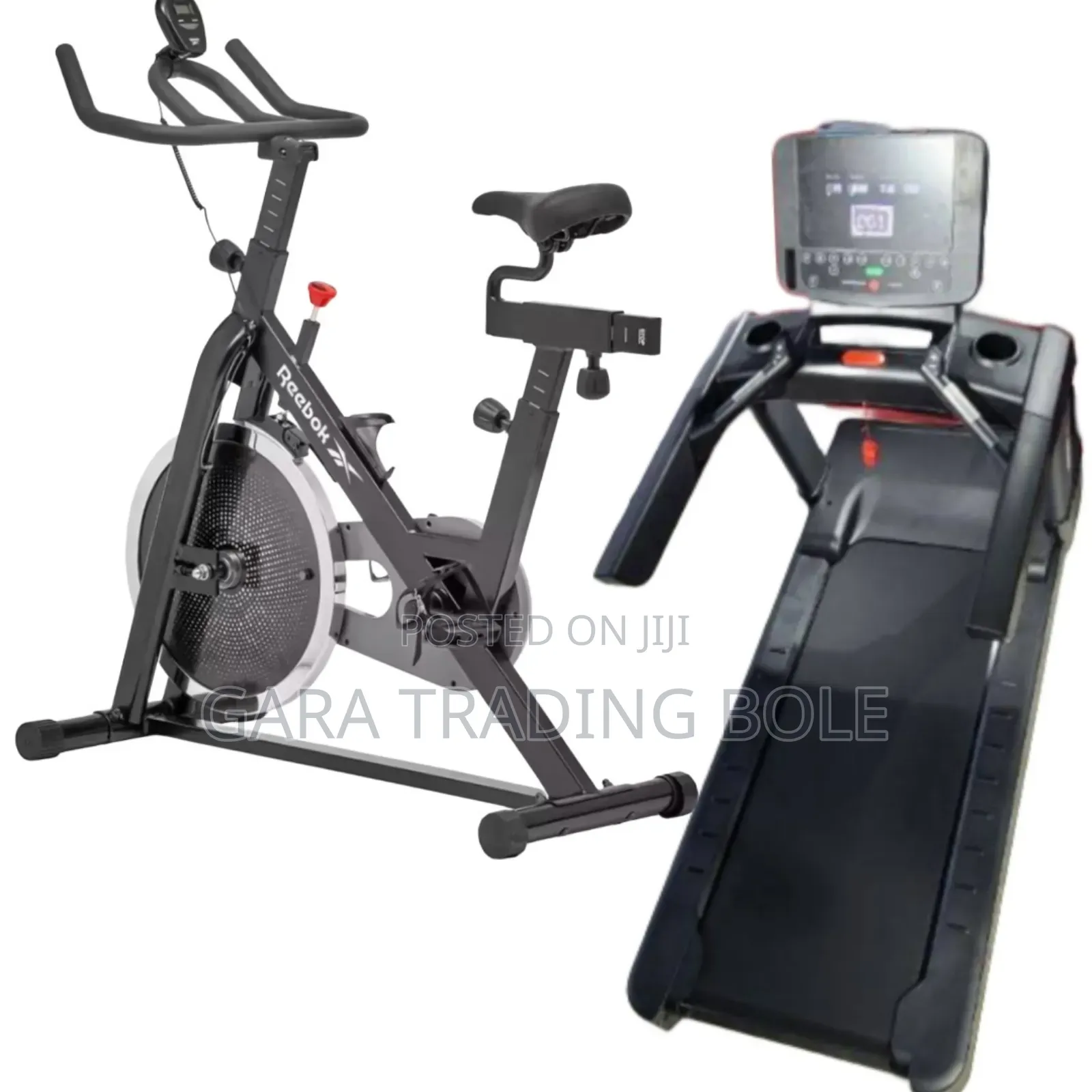 ጤናዎትን ይመልሱ በቤቶ Exercise Bike and Treadmill
