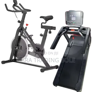 Photo - ጤናዎትን ይመልሱ በቤቶ Exercise Bike and Treadmill