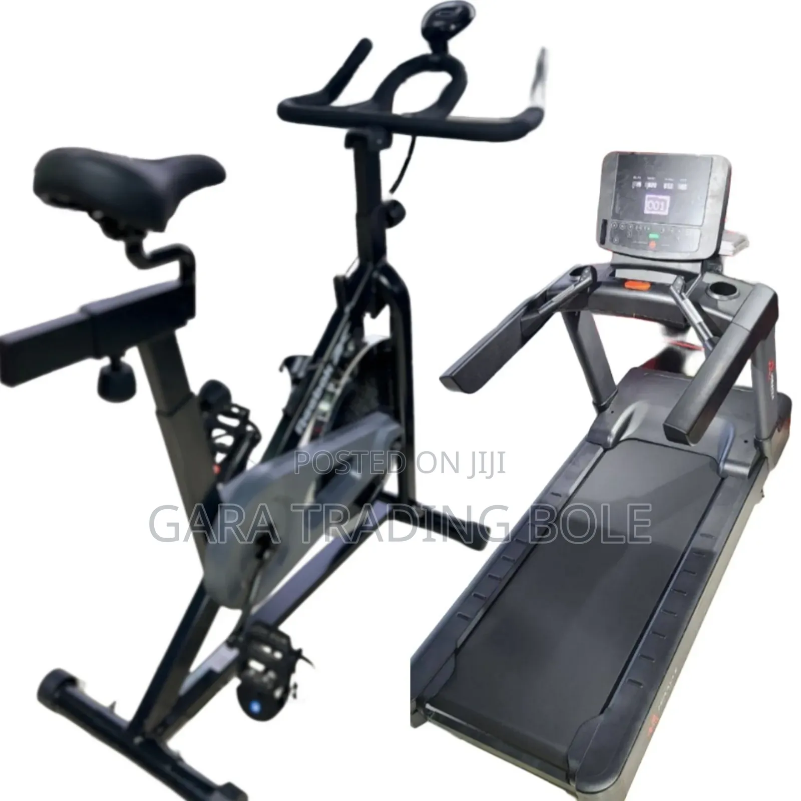ጤናዎትን ይመልሱ በቤቶ Exercise Bike and Treadmill