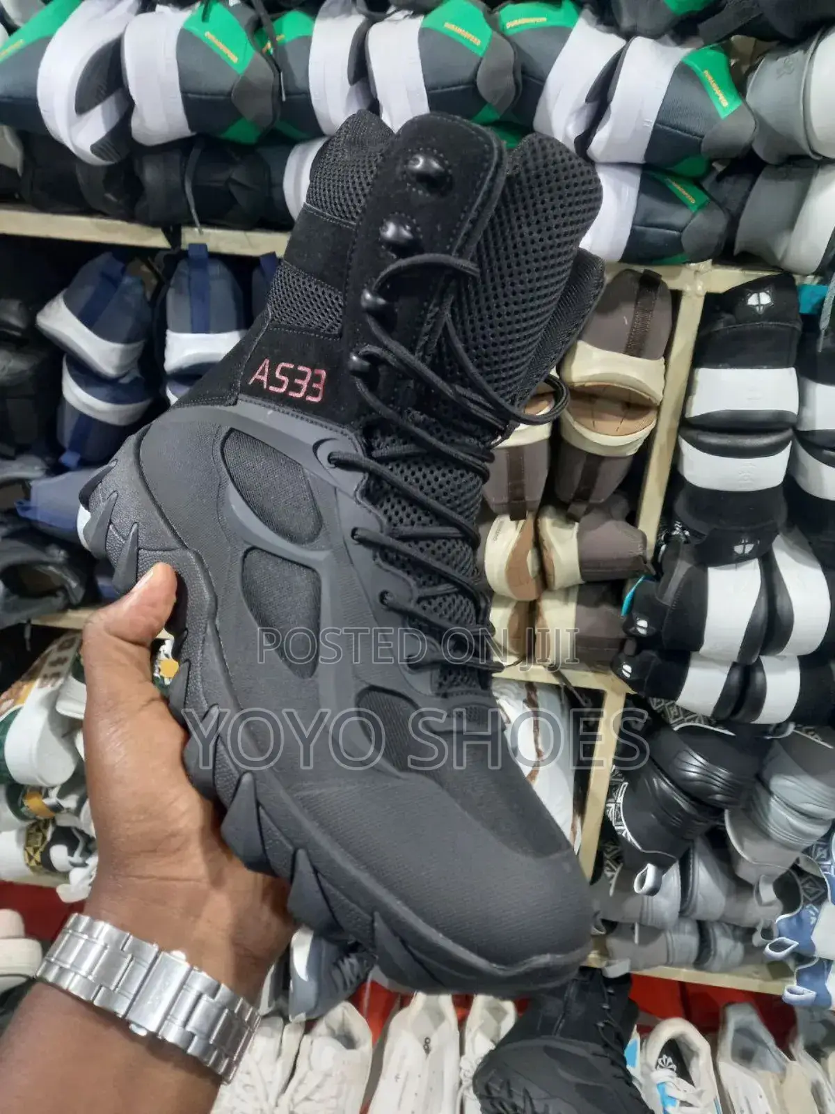 A533 Tectail Boots
