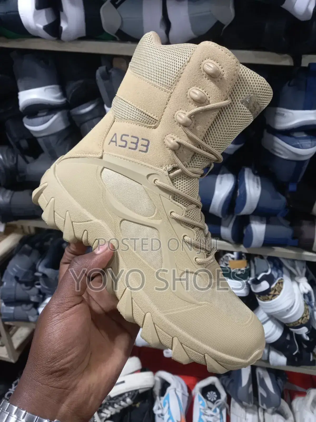 A533 Tectail Boots