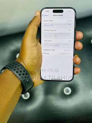 Apple iPhone 15 Pro 128 GB Blue