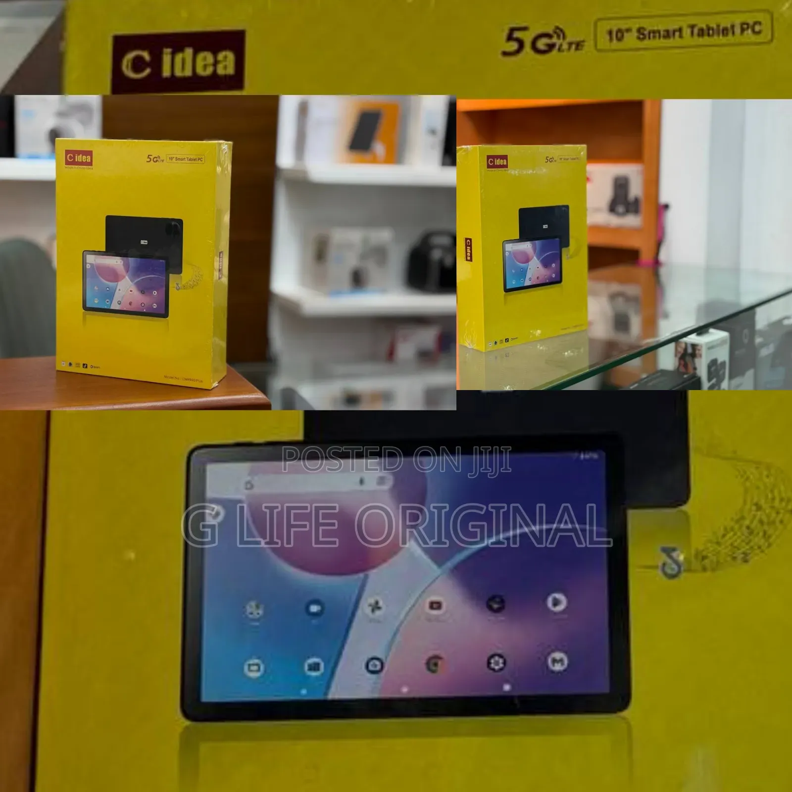 New C idea CM5000+ 512 GB Black