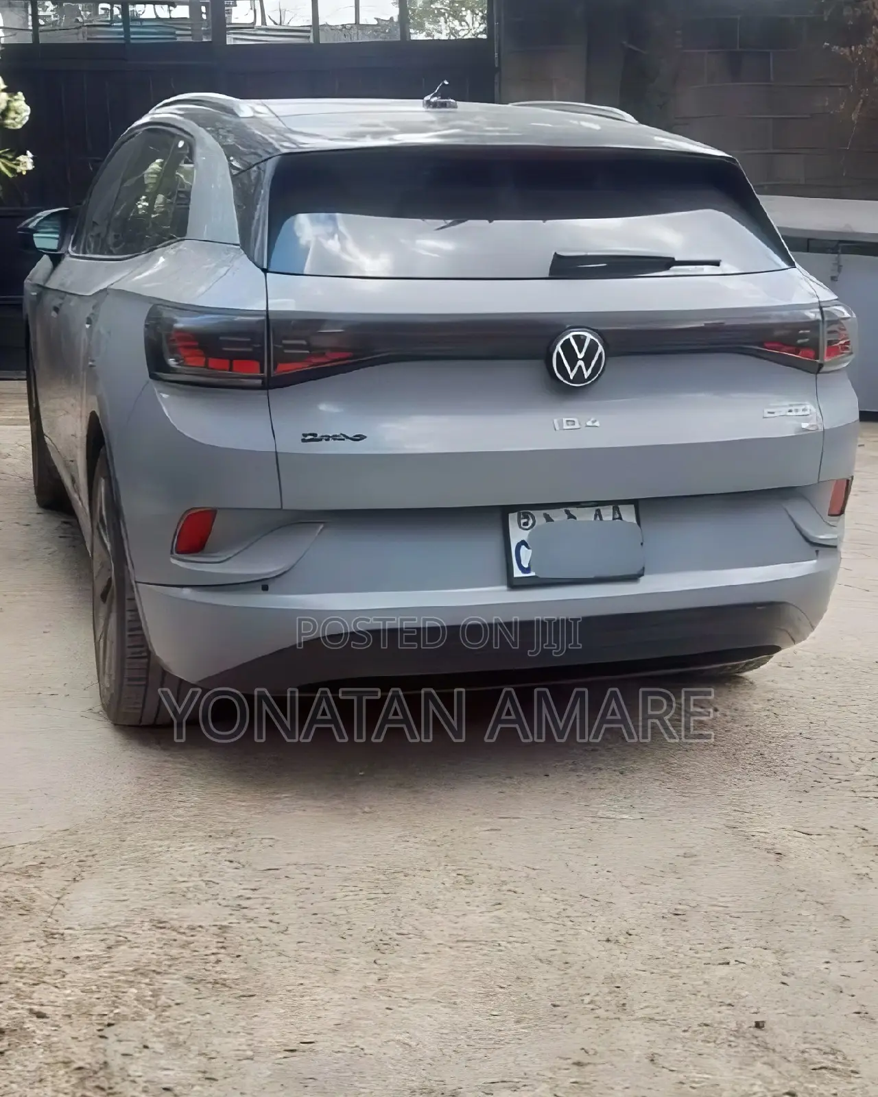 Volkswagen ID.4 2022 Off white