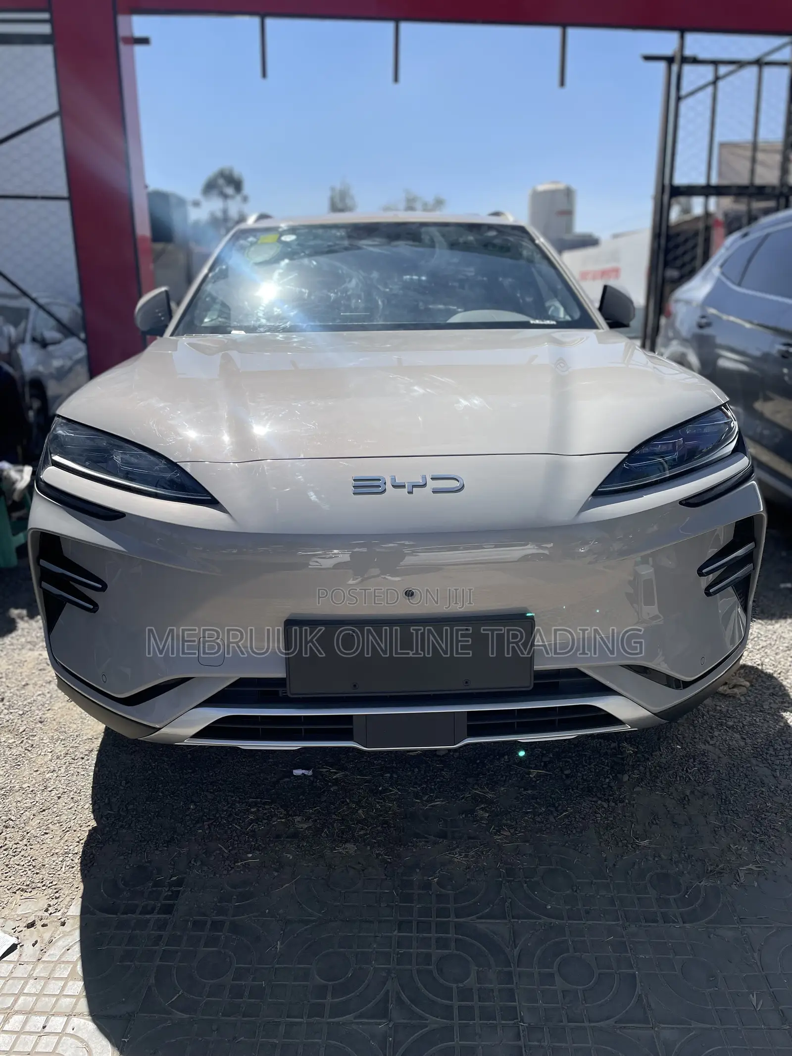 New BYD Song Plus 2025 White