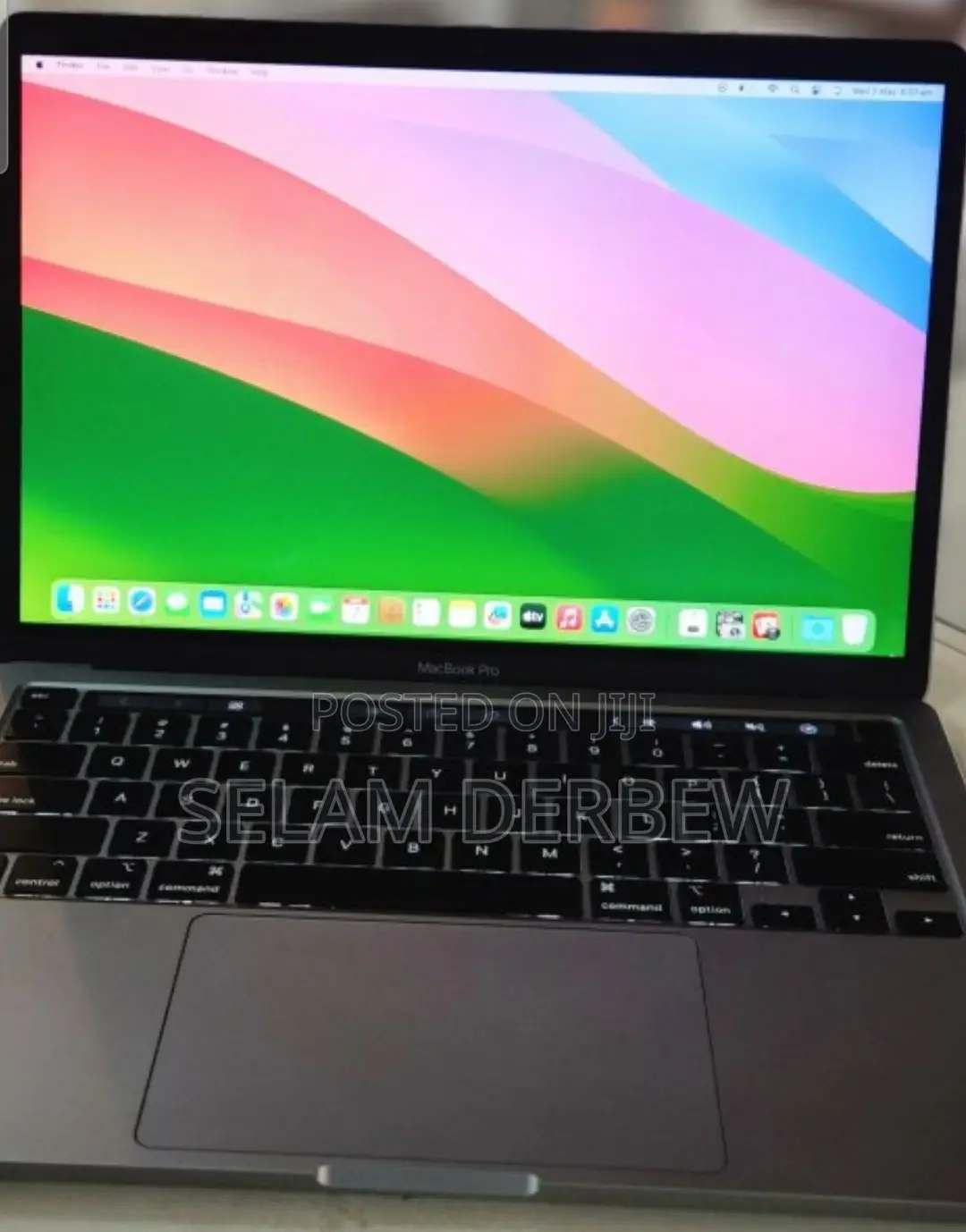 New Laptop Apple MacBook Pro M1 16GB Apple M1 Pro SSD 1T