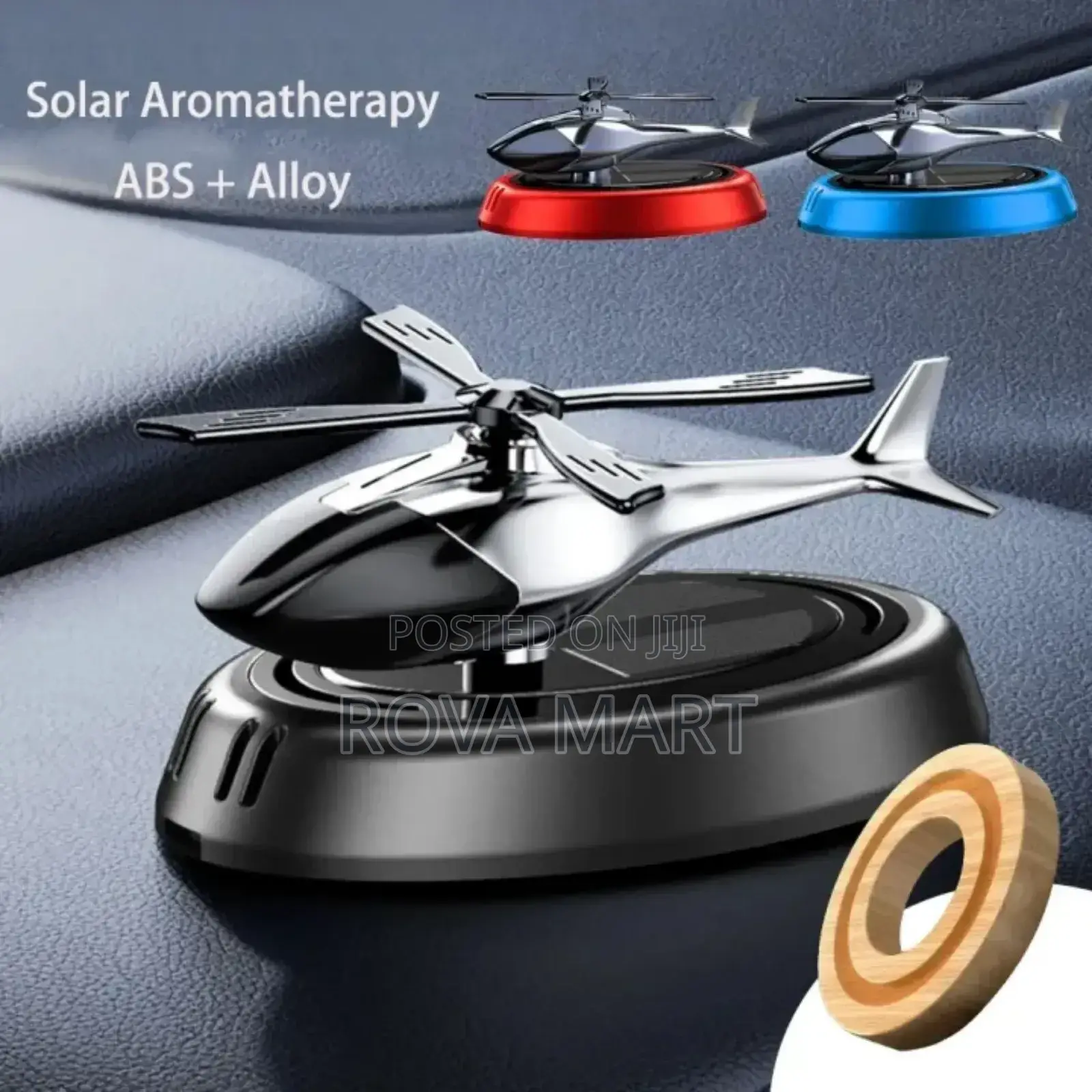 Car Solar Aromatherapy