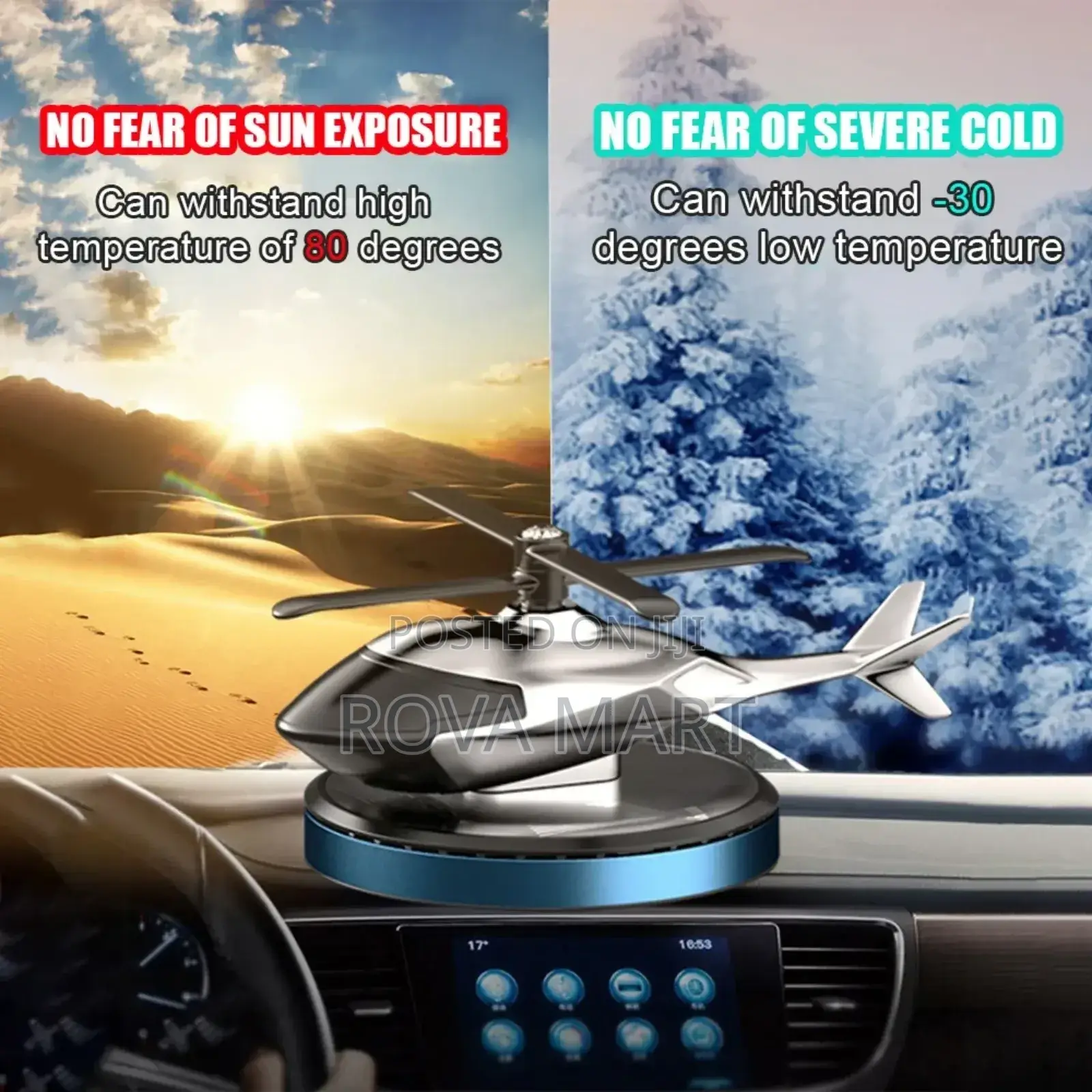 Car Solar Aromatherapy