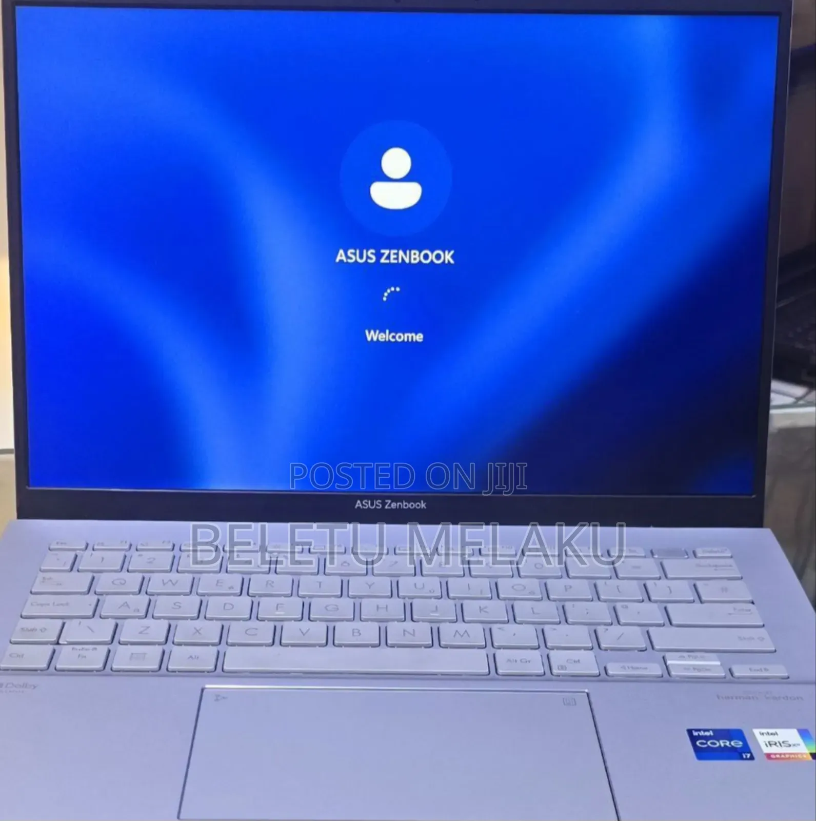 New Laptop Asus Zenbook Duo 14 16GB Intel Core I7 SSD 1T