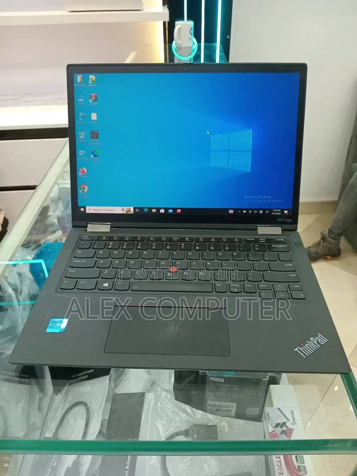New Laptop Lenovo ThinkPad X13 Gen 2 16GB Intel Core I5 SSD 512GB