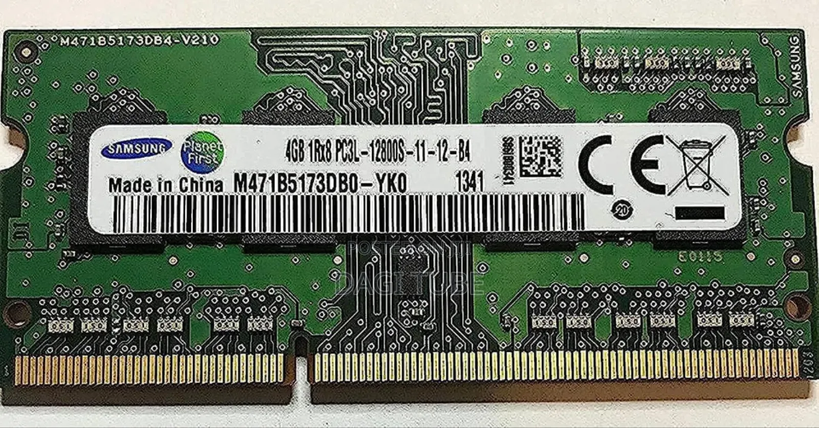 Samsung Ram Memory 4gb Ddr3 Pc3-Mhz, for Laptops