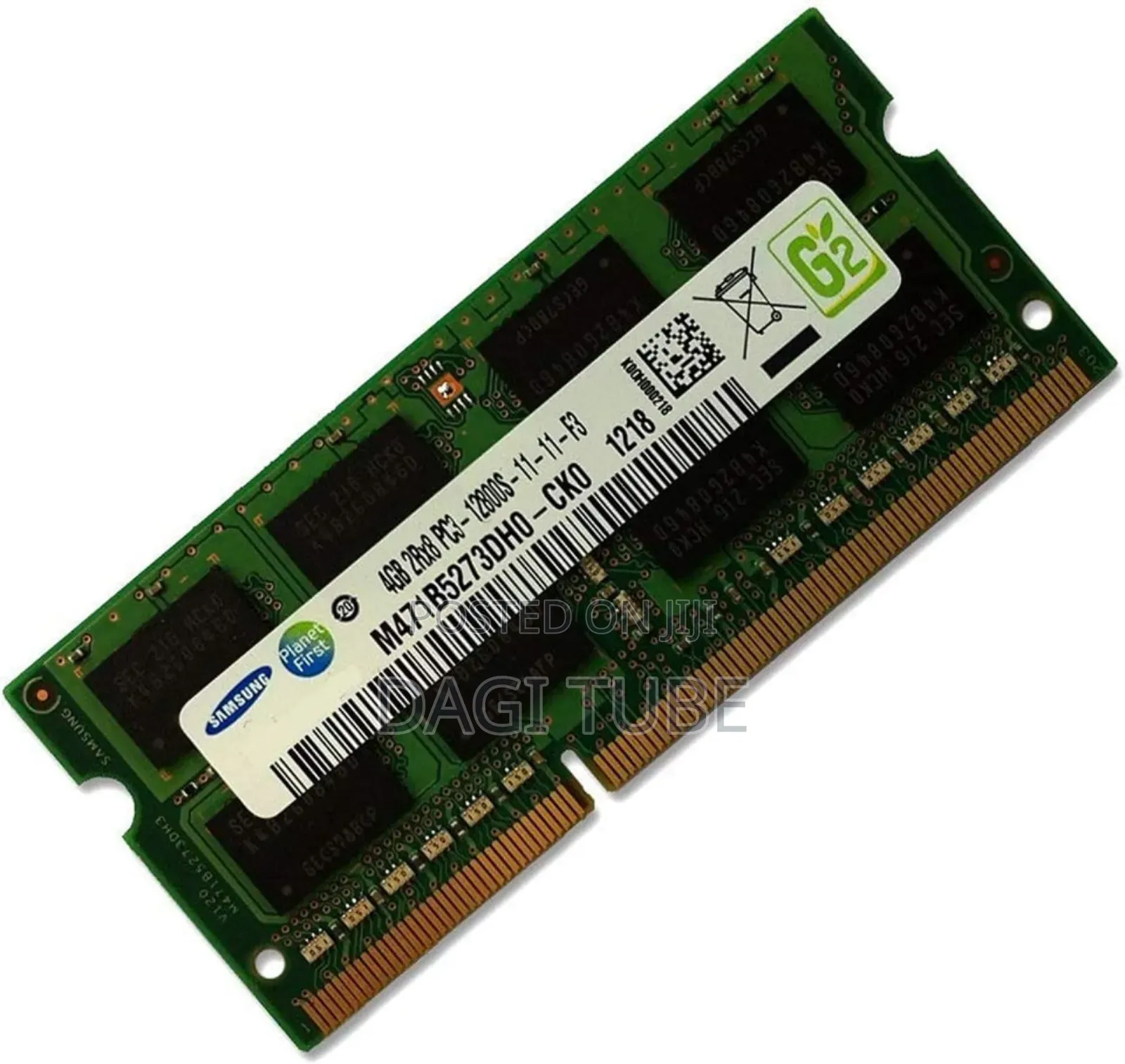 Samsung Ram Memory 4gb Ddr3 Pc3-Mhz, for Laptops