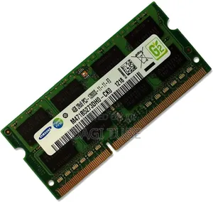 Samsung Ram Memory 4gb Ddr3 Pc3-Mhz, for Laptops