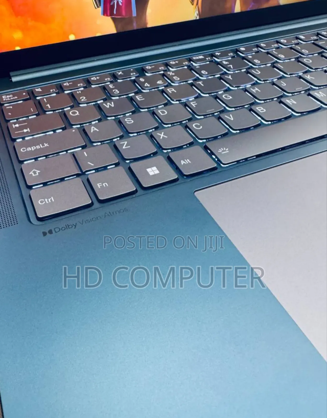 New Laptop Lenovo Yoga 7i 16GB Intel Core I7 SSD 1T