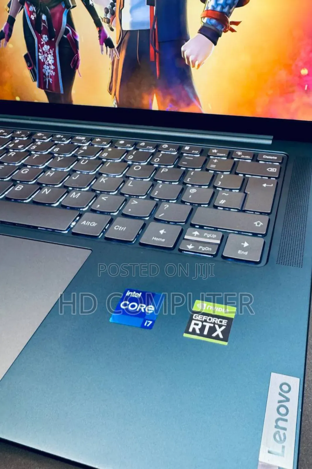 New Laptop Lenovo Yoga 7i 16GB Intel Core I7 SSD 1T