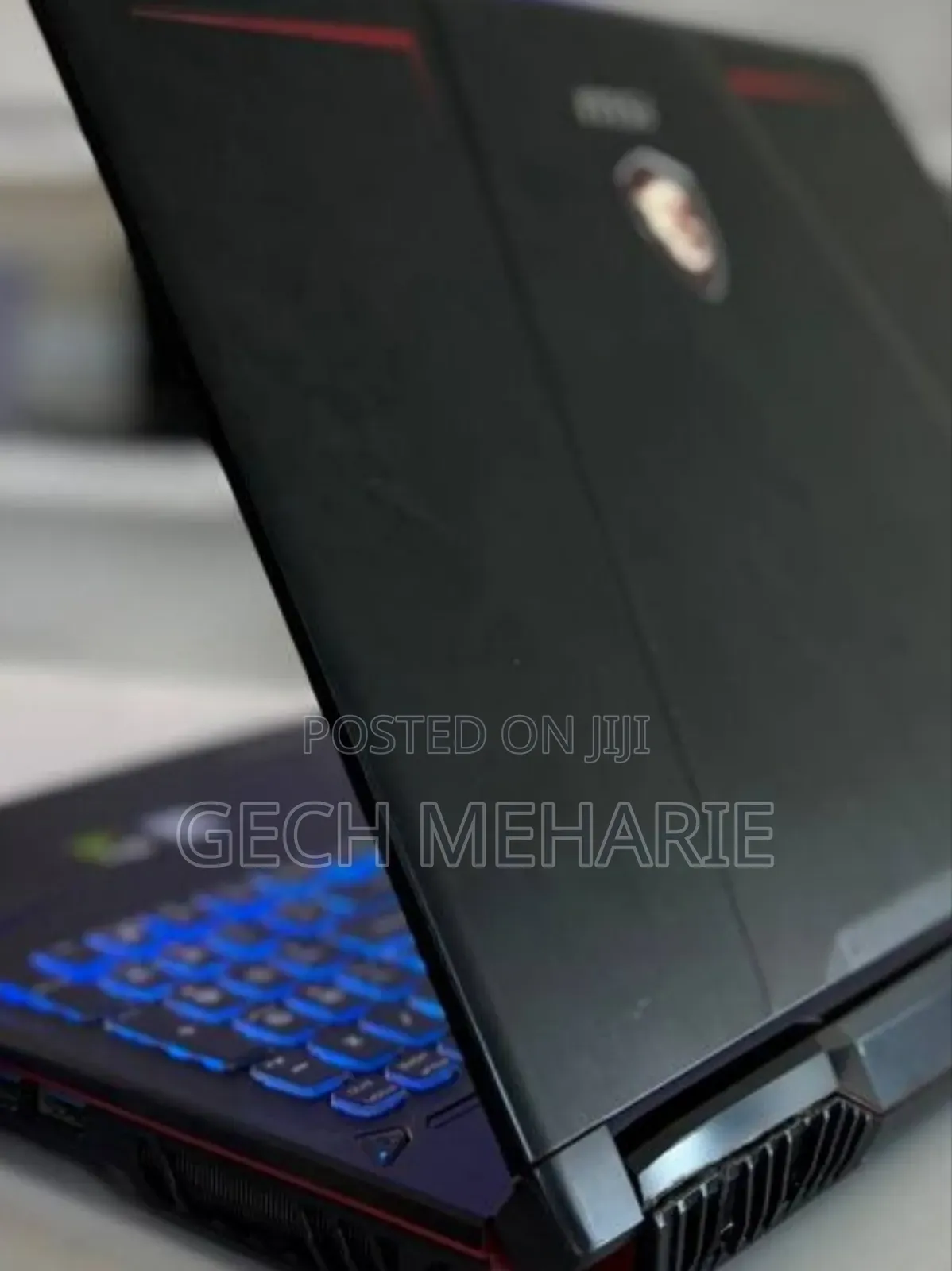 New Laptop MSI GF63 16GB Intel Core I7 SSD 512GB