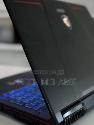 New Laptop MSI GF63 16GB Intel Core I7 SSD 512GB