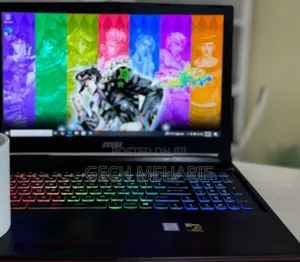 New Laptop MSI GF63 16GB Intel Core I7 SSD 512GB