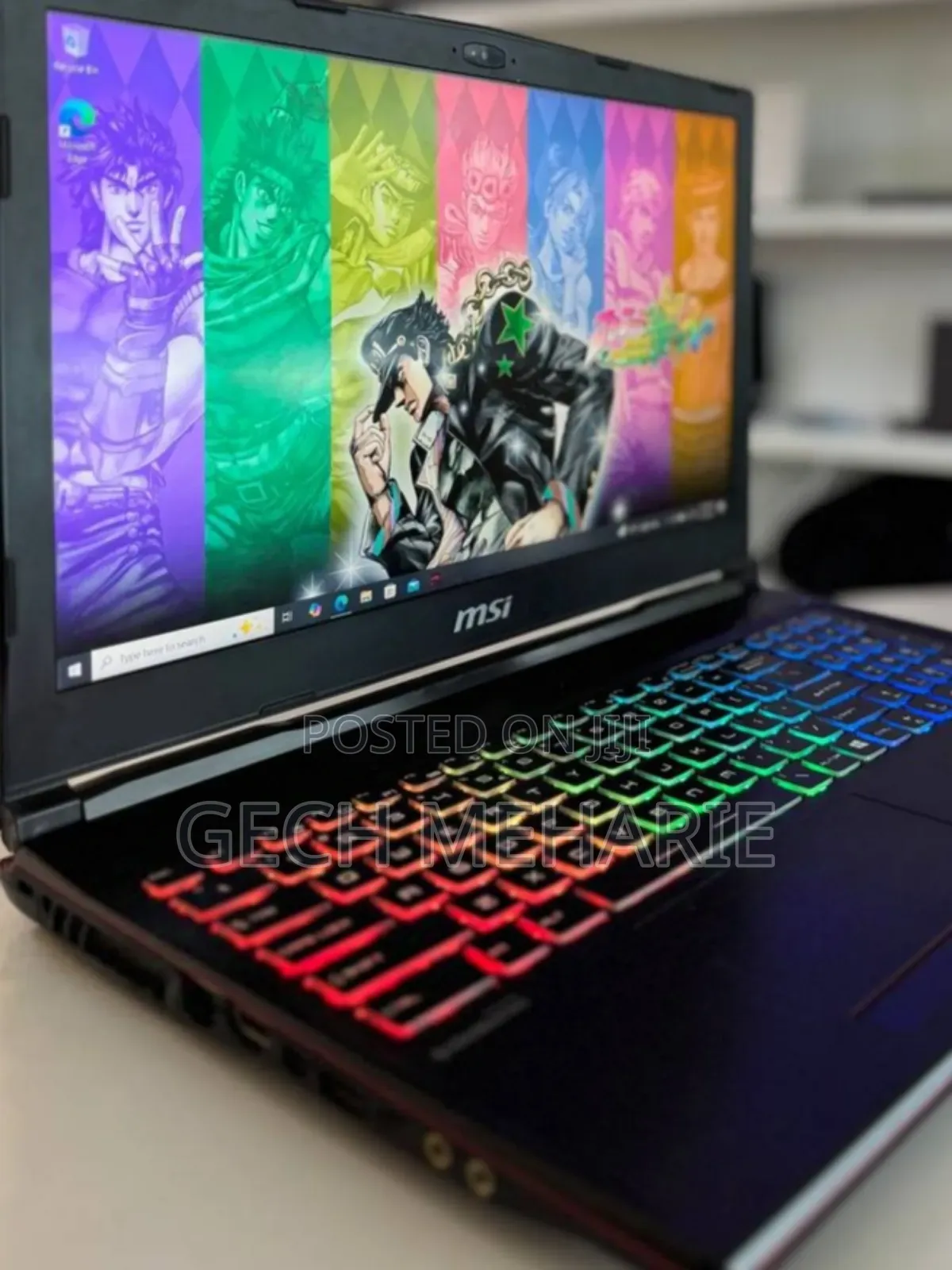 New Laptop MSI GF63 16GB Intel Core I7 SSD 512GB