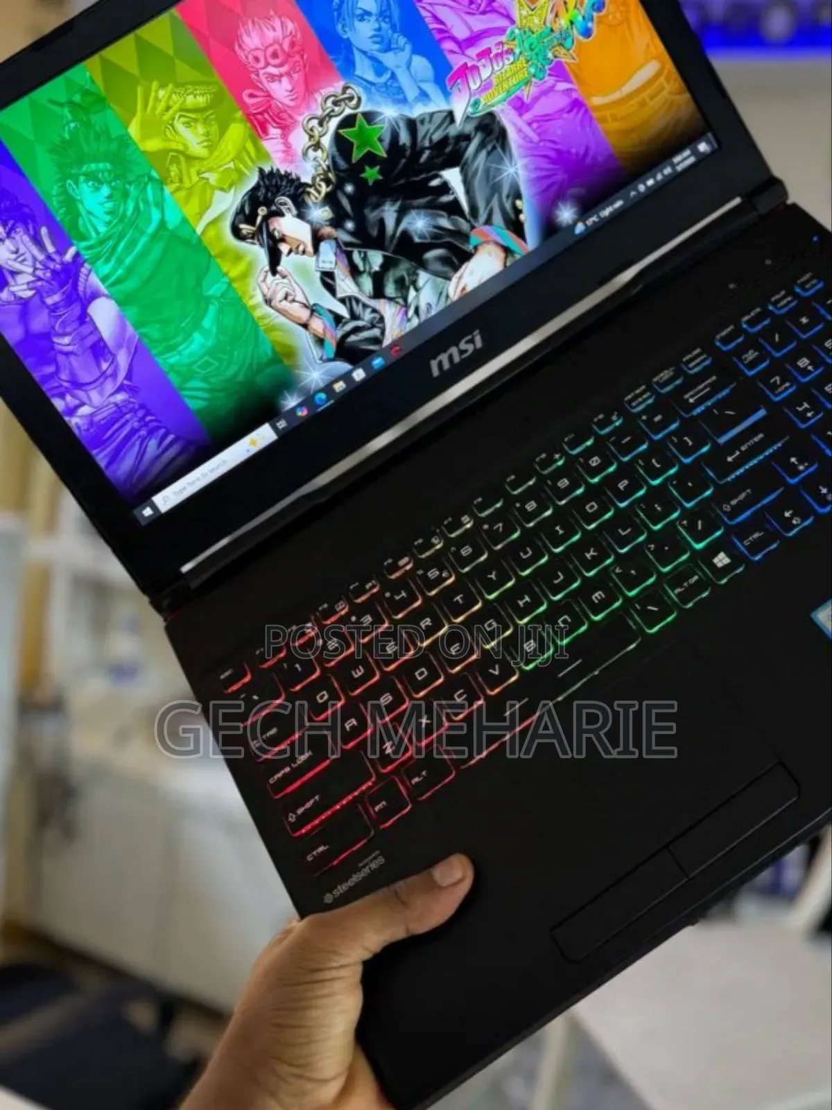 New Laptop MSI GF63 16GB Intel Core I7 SSD 512GB