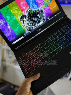 New Laptop MSI GF63 16GB Intel Core I7 SSD 512GB